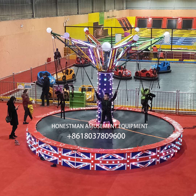 bungee trampoline ride bungee trampoline ride