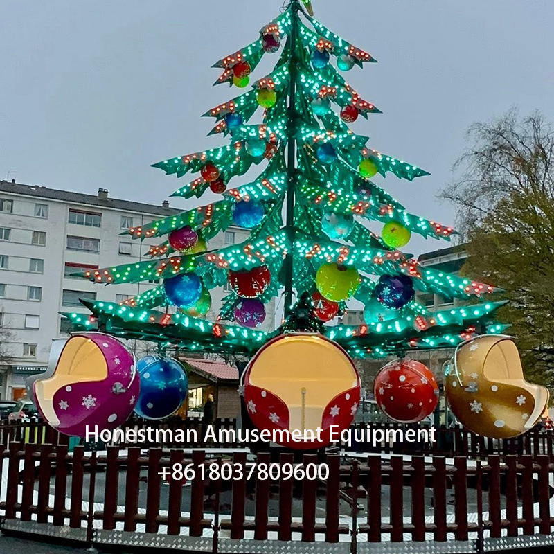 Christmas tree self control plane