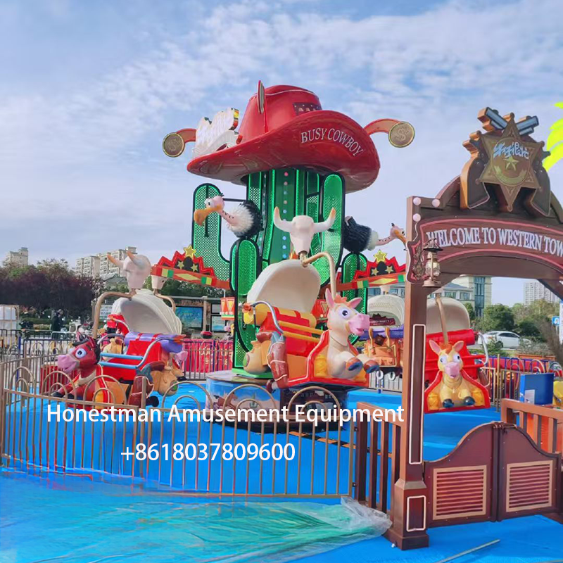 busy cowboys self control plane